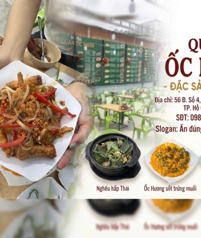 Quán Ốc Giá Sinh Viên Thủ Đức – Ăn Ngon No Nê Không Lo Về Giá